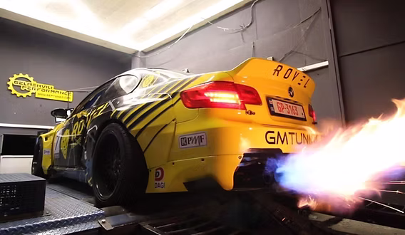 RSA Motorsports — что такое Burble и More Burble?